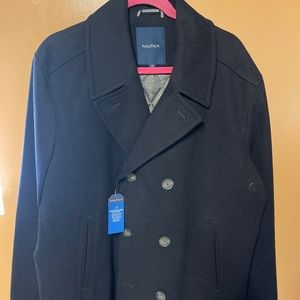Nautica Dark Navy Pea coat